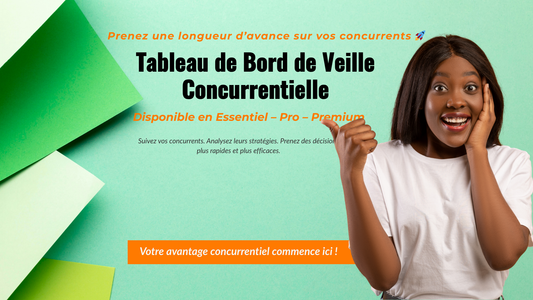 Tableau de bord veille concurrentielle (pack Essentiel)