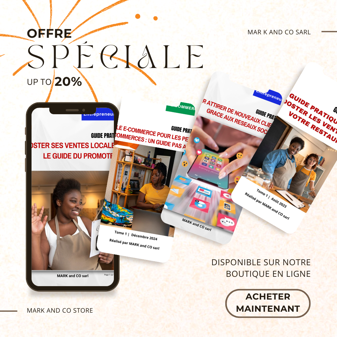 Accélérez votre croissance avec notre package de guides (-20%) ET un accompagnement personnalisé !