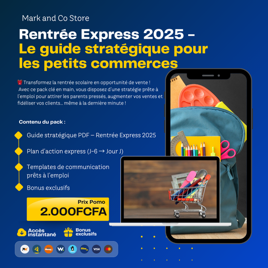 Rentrée Express 2025 - Le guide stratégique pour les petits commerces